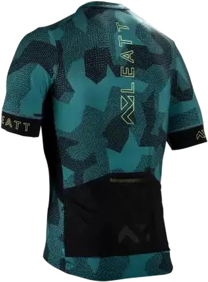 Leatt Men's Maglia MTB Endurance 5.0 Con Taglio Ergonomico Endurance 5.0 MTB Jersey with Ergonomic Cut