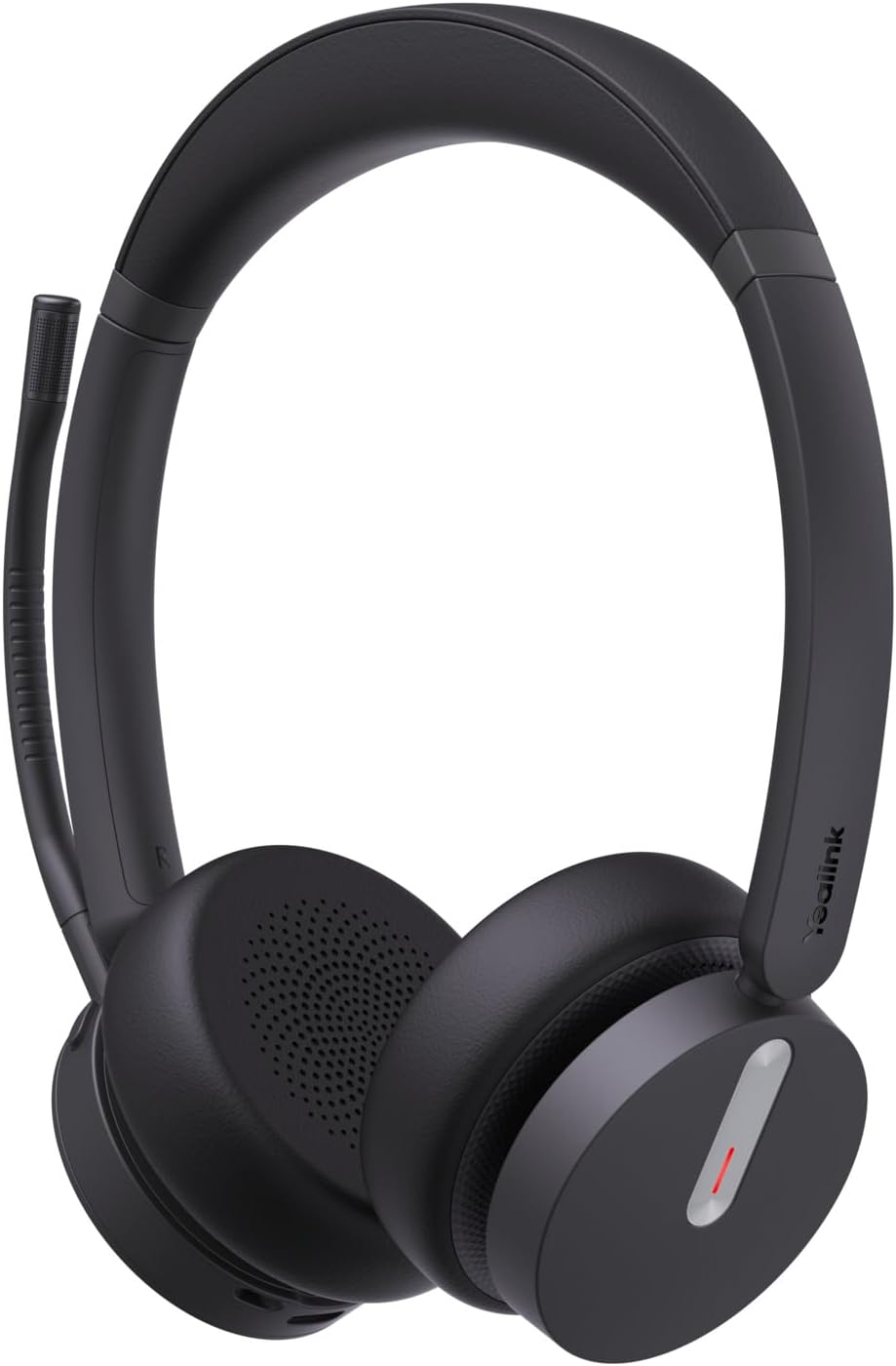 Yealink BH70 Bluetooth Wireless Stereo Headset Teams USB-C&A, Microsoft Teams Certified, 3-Mic Noise Cancellation, 35 HoursTalkTime, Bluetooth 5