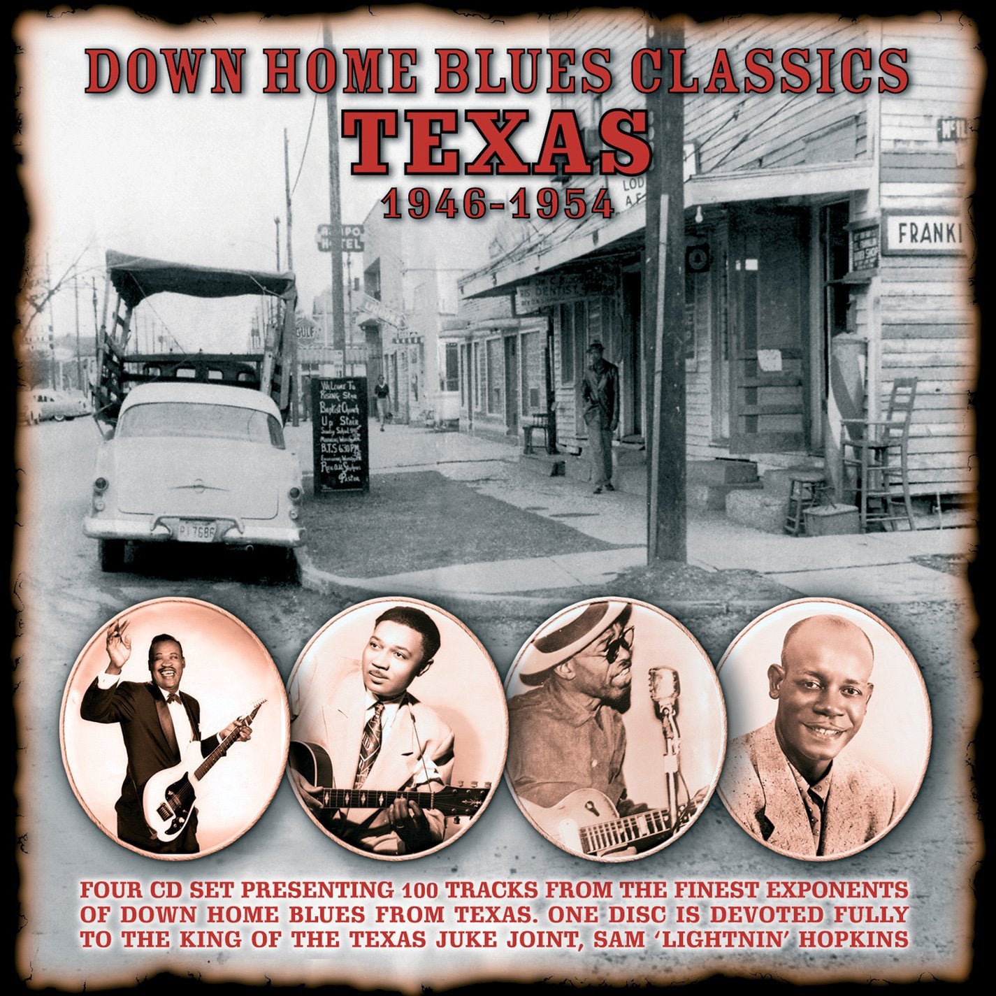 Texas Blues: 1946-1954