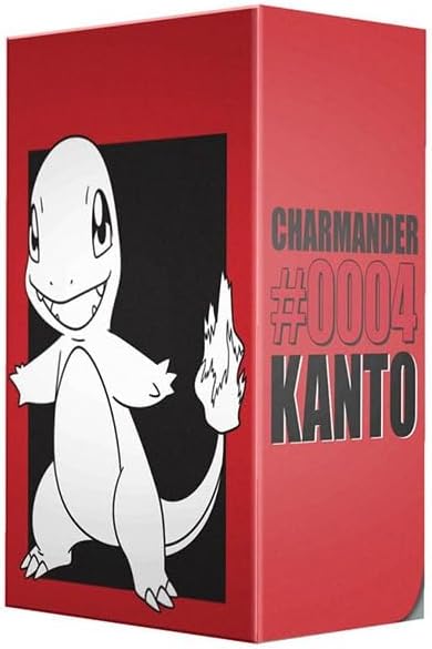 Ultra Pro - Charmander Full View Deck Box per Pokémon | GCC Storage Full View coperchio autobloccante contiene 75 carte doppia manica compatibile deck divisore organizzatore carte collezionabili