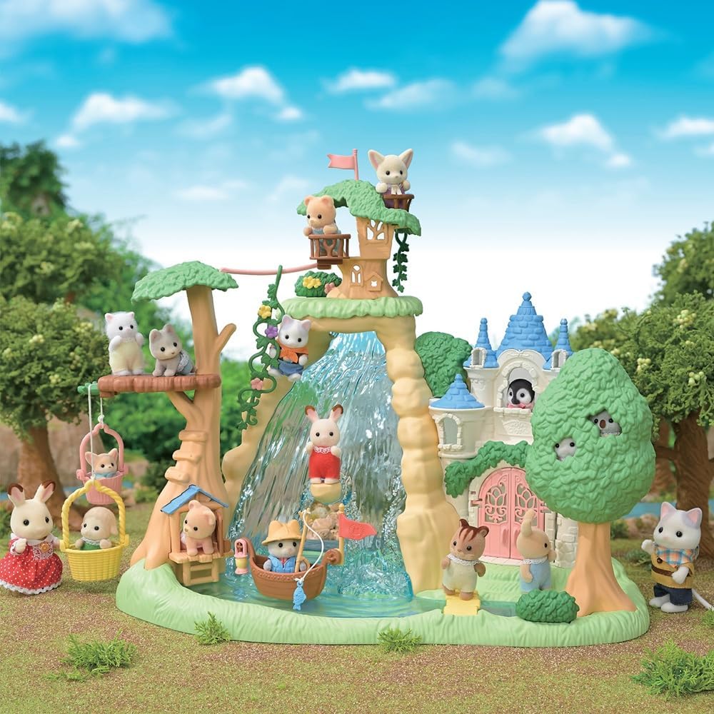 Sylvanian Families - The Secret Forest Waterfall (5761)