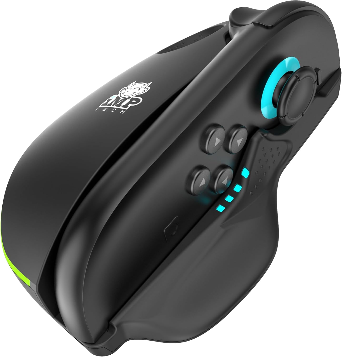 Imp Tech - Led Mouse Adaptor Duo Pack - Black