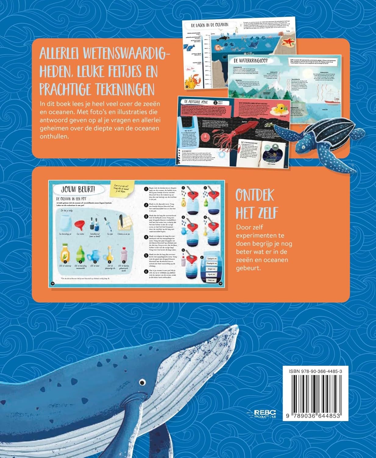 Rebo Publishers - De Zee - Wat Hoe en Waarom