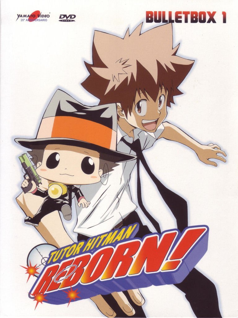 Tutor Hitman Reborn! - Box 01 (Eps 01-26) (5 Dvd