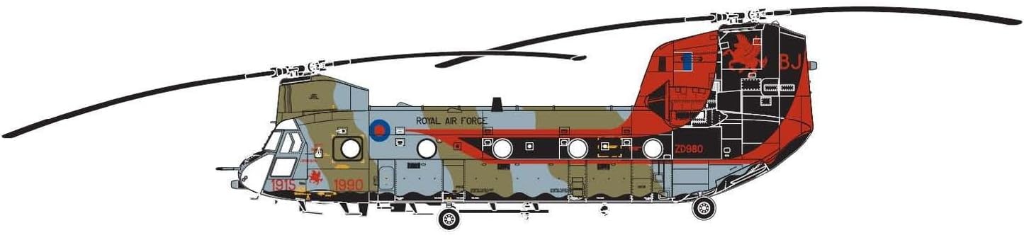 Airfix - 1/72 Boeing Chinook Hc.1 (Late) (07/25) *
