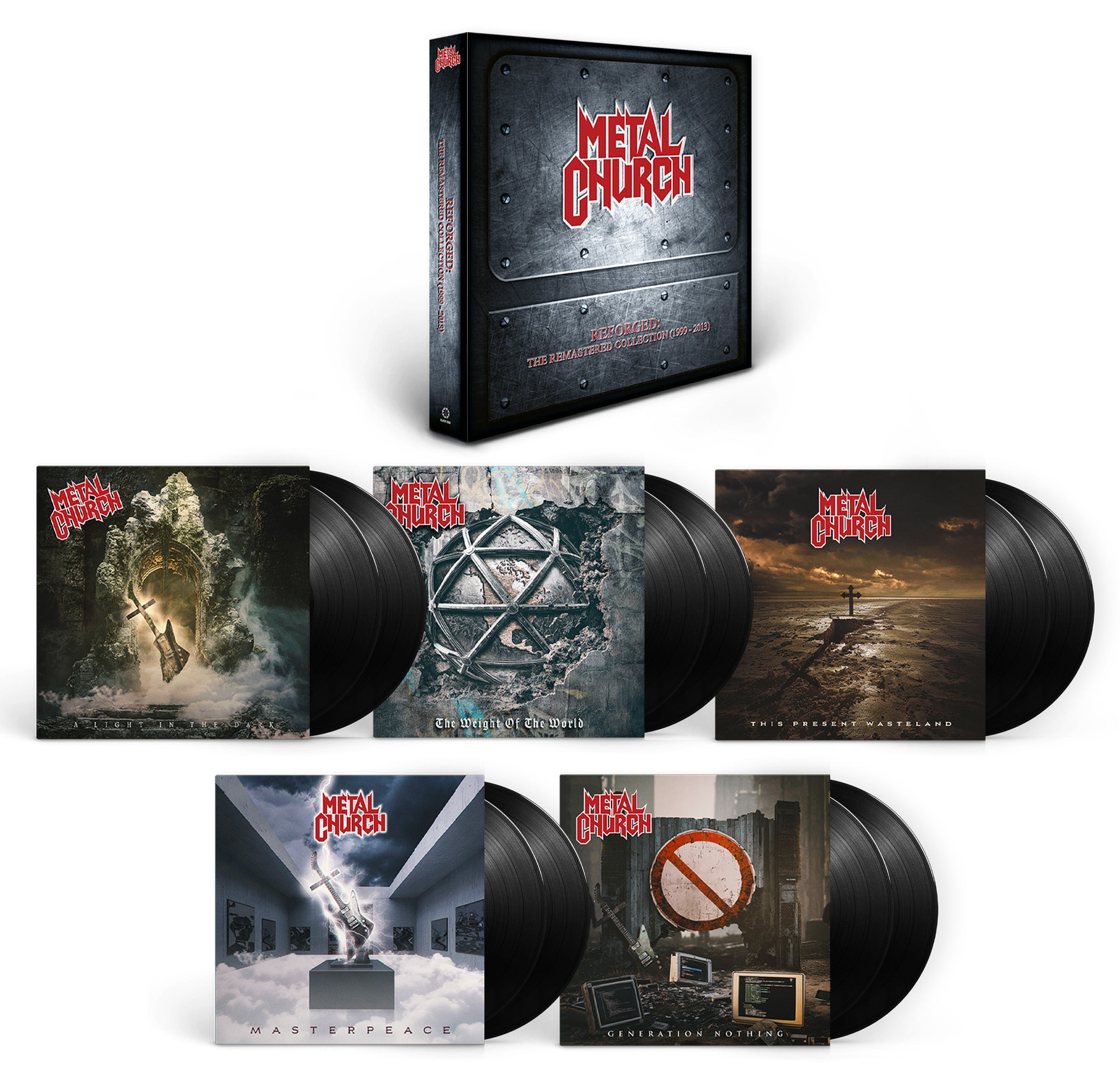 Reforged: The Remastered Collection (1999-2013)