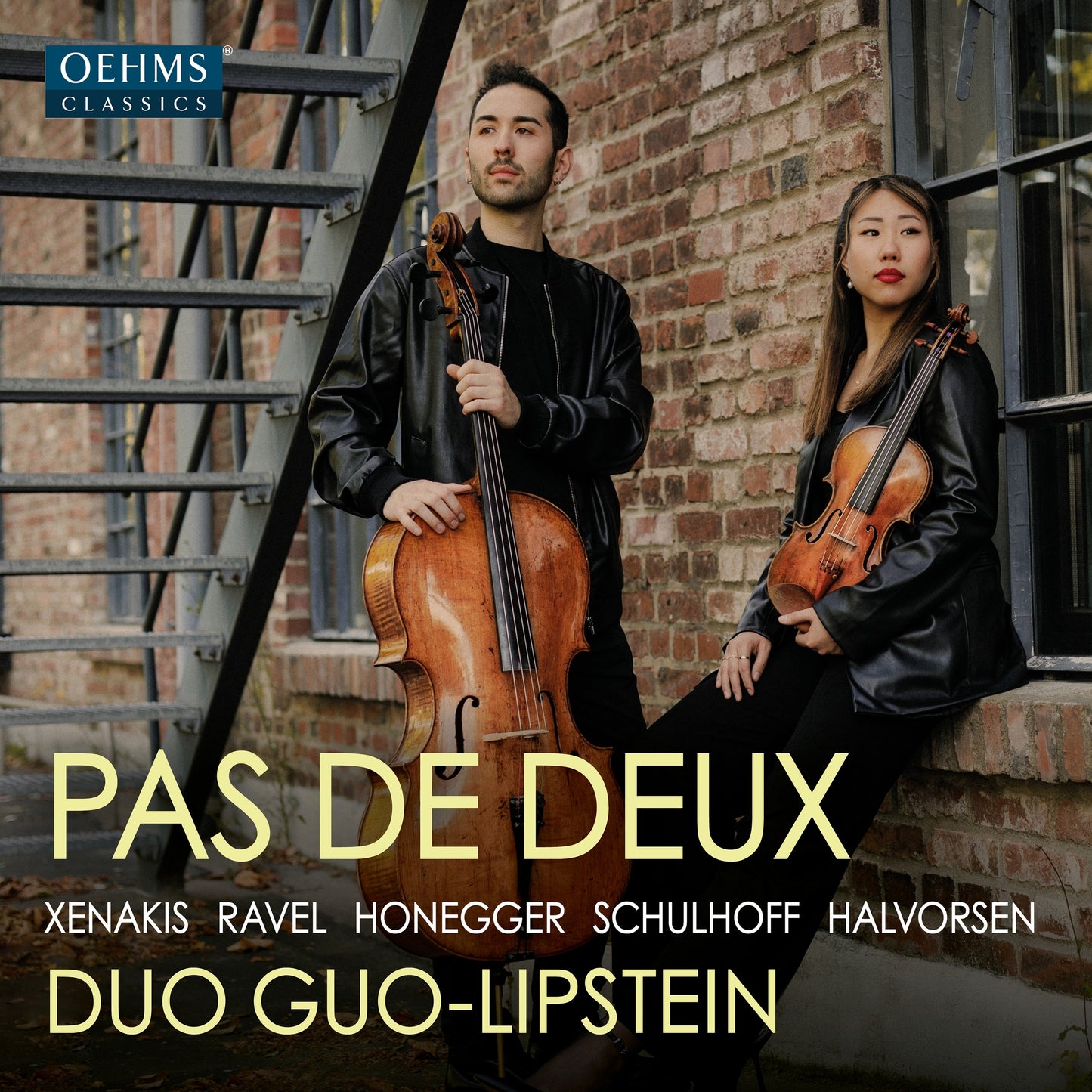 Duo Guo-Lipstein: Pas De Deux