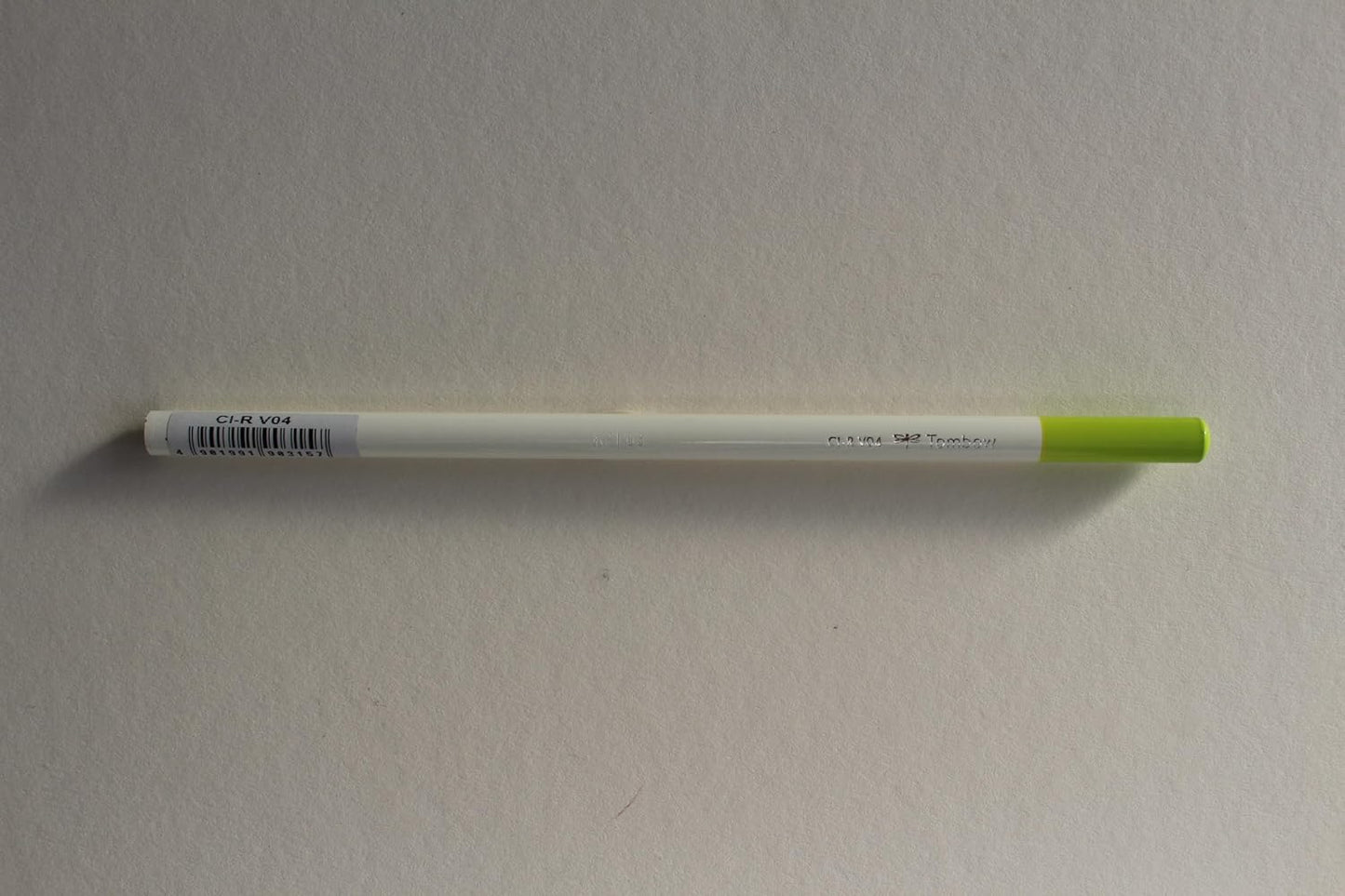 Tombow coloured pencil chartreuse green, wax-based lead with high colour brilliance, artist's colour pencil for professional artists an beginners