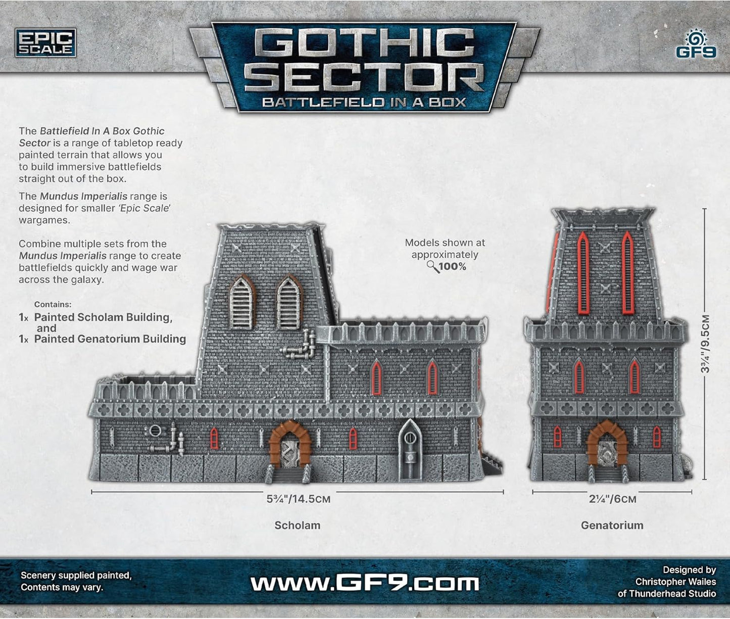 Gale Force Nine - BIAB - Mundus Imperialis - Scholam & Genatorium