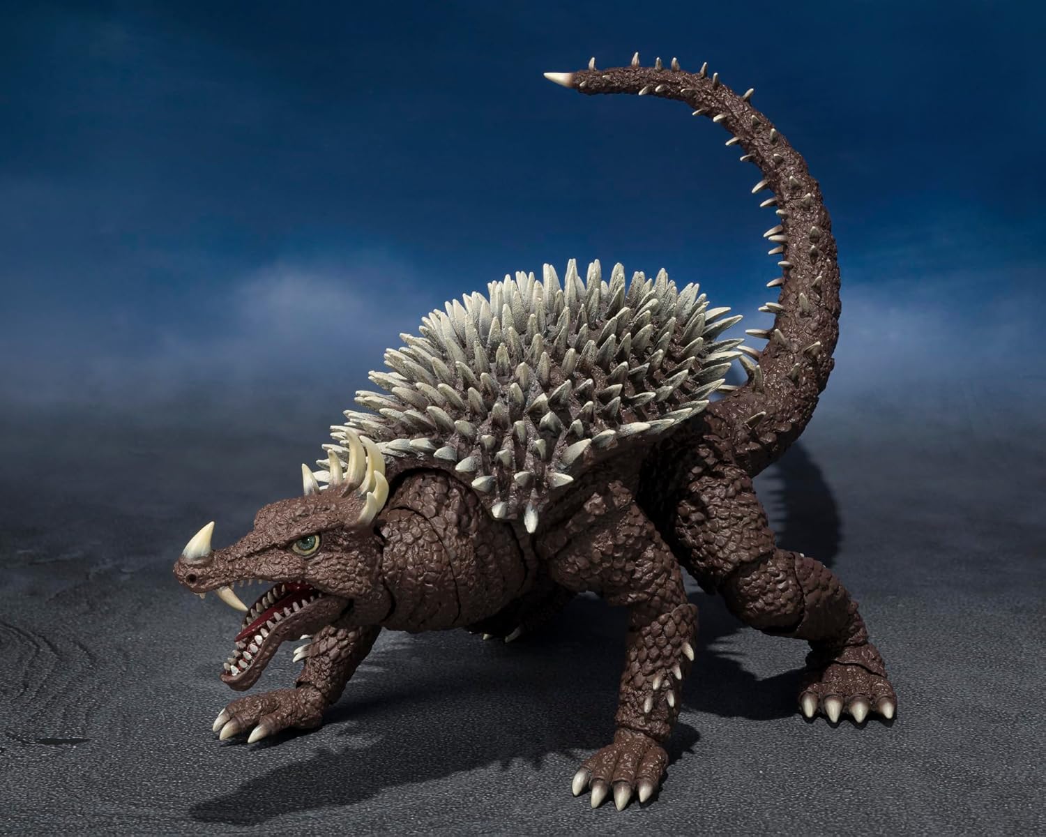 TAMASHII NATIONS - Godzilla - Anguirus S.H.MonsterArts Figura de acción