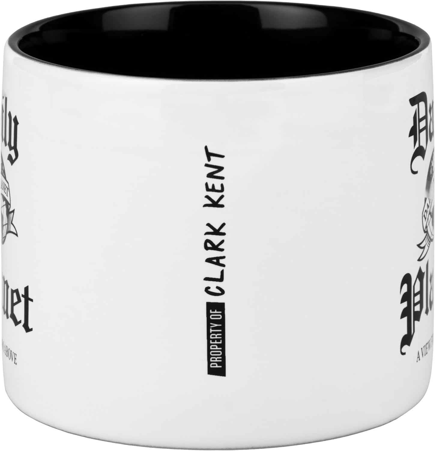Paladone Superman Daily Planet Mug, Officially Licensed 400ml DC Comics Superhero Fan Coffee Cup for Tea, Hot Chocolate & More, Gifts for Men
