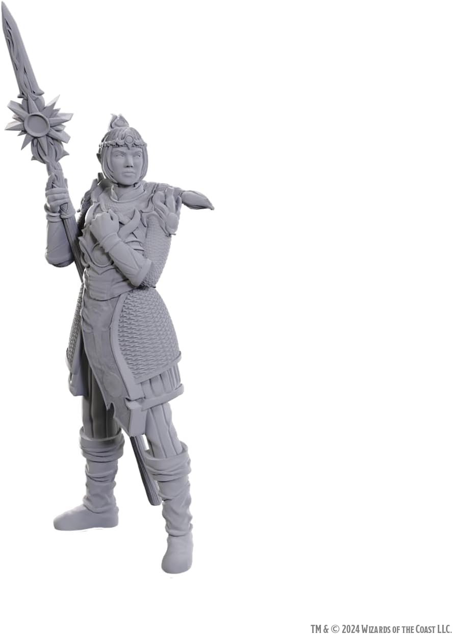 WizKids D&D Nolzur's Marvelous Miniatures: Special Edition Baldur's Gate 3 (Lae'zel & Shadowheart