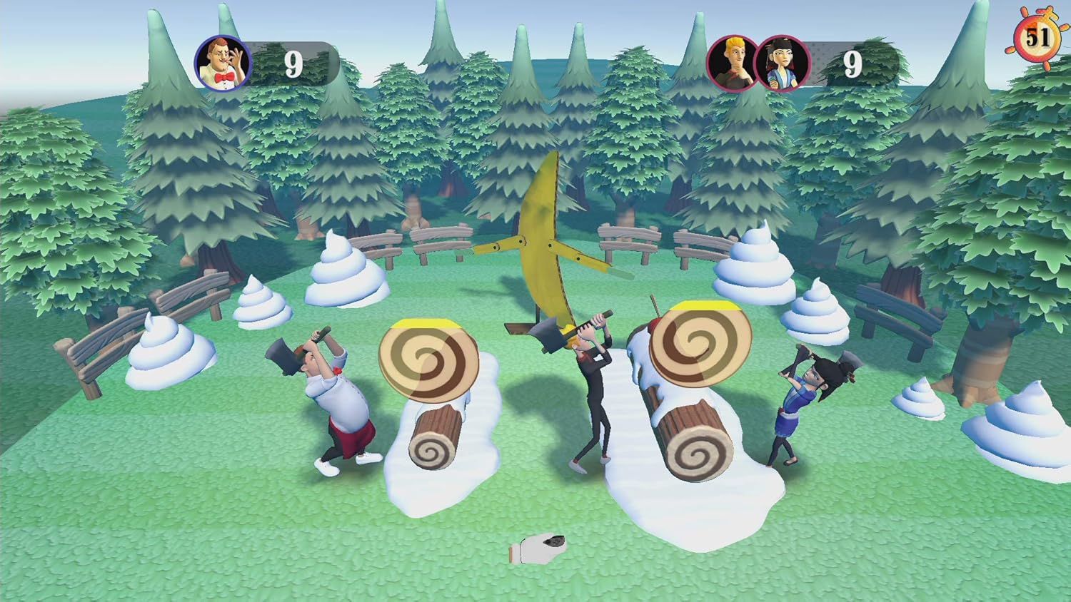 JUST FOR GAMES Instant Chef Party (Code-in-a-Box