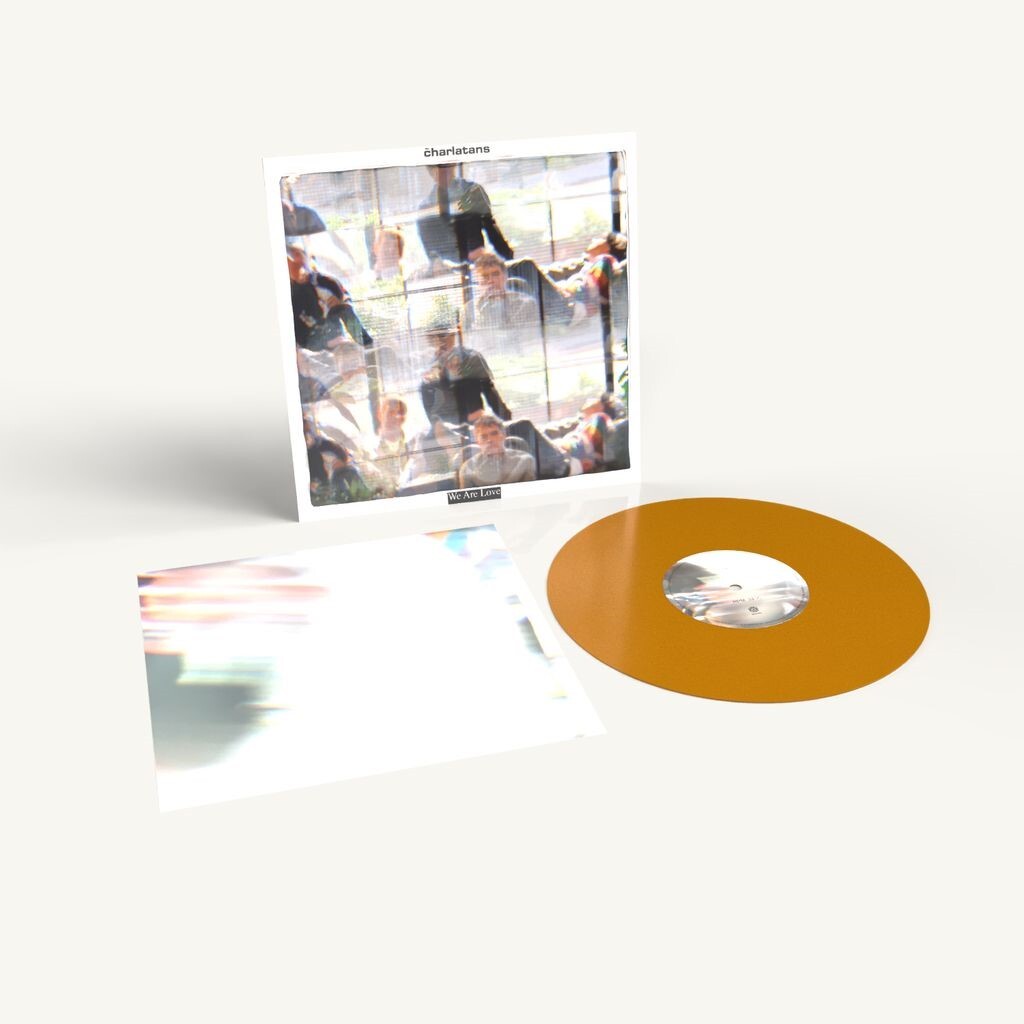 We Are Love (Translucent Orange Vinyl)