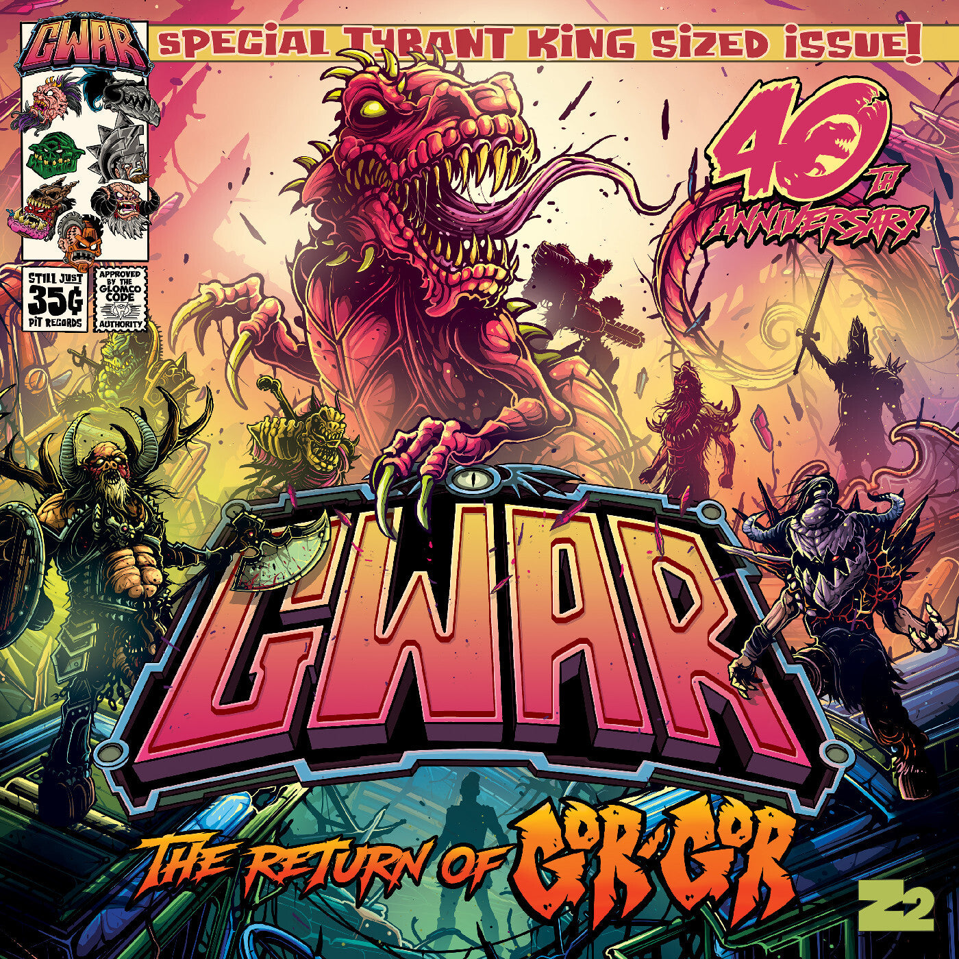 The Return of Gor Gor