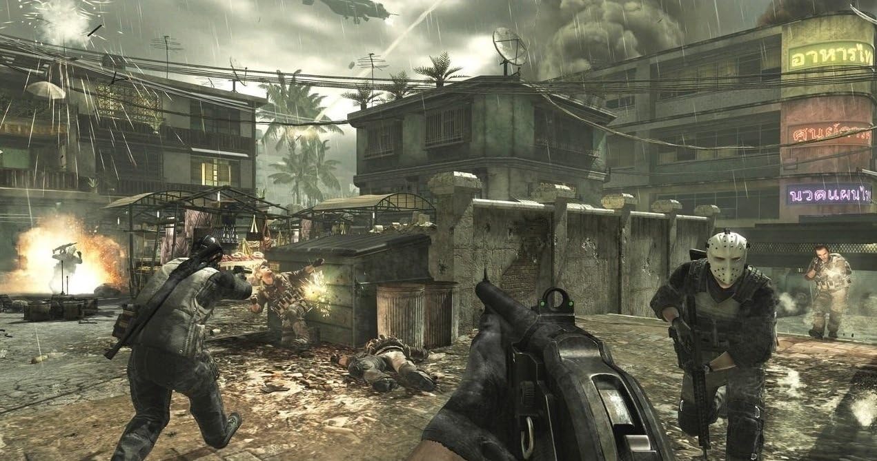 Call of Duty : Modern Warfare 3