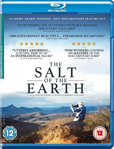The Salt of the Earth Blu-ray