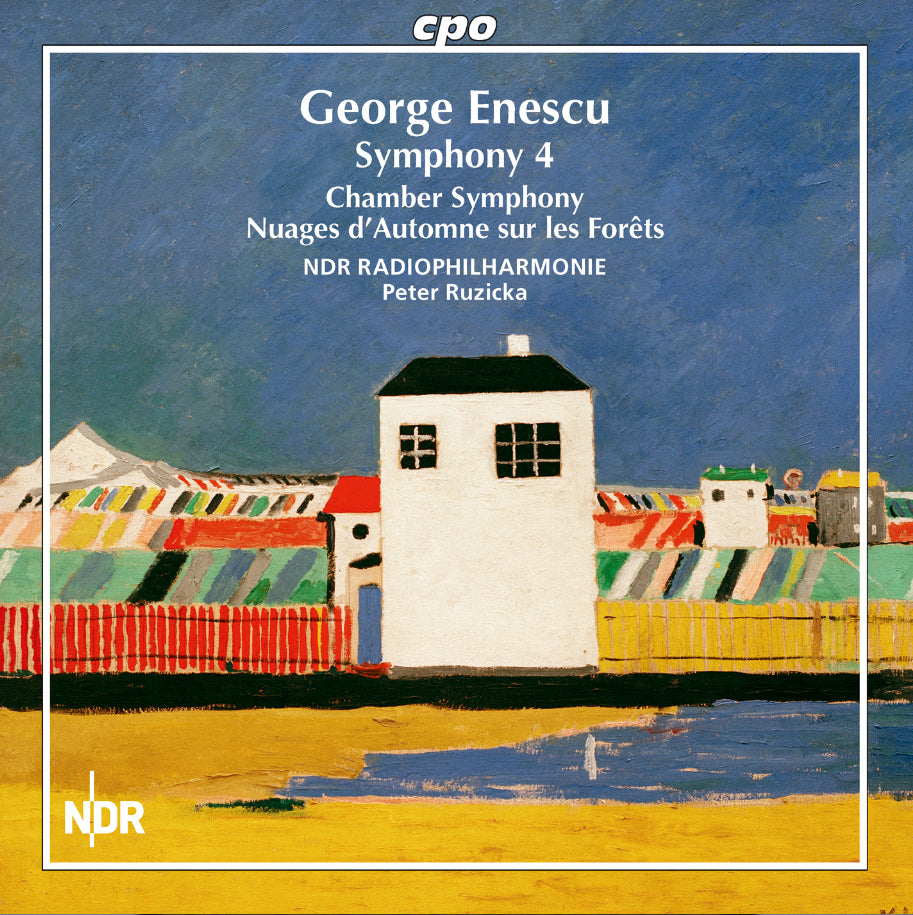George Enescu: Symphony 4