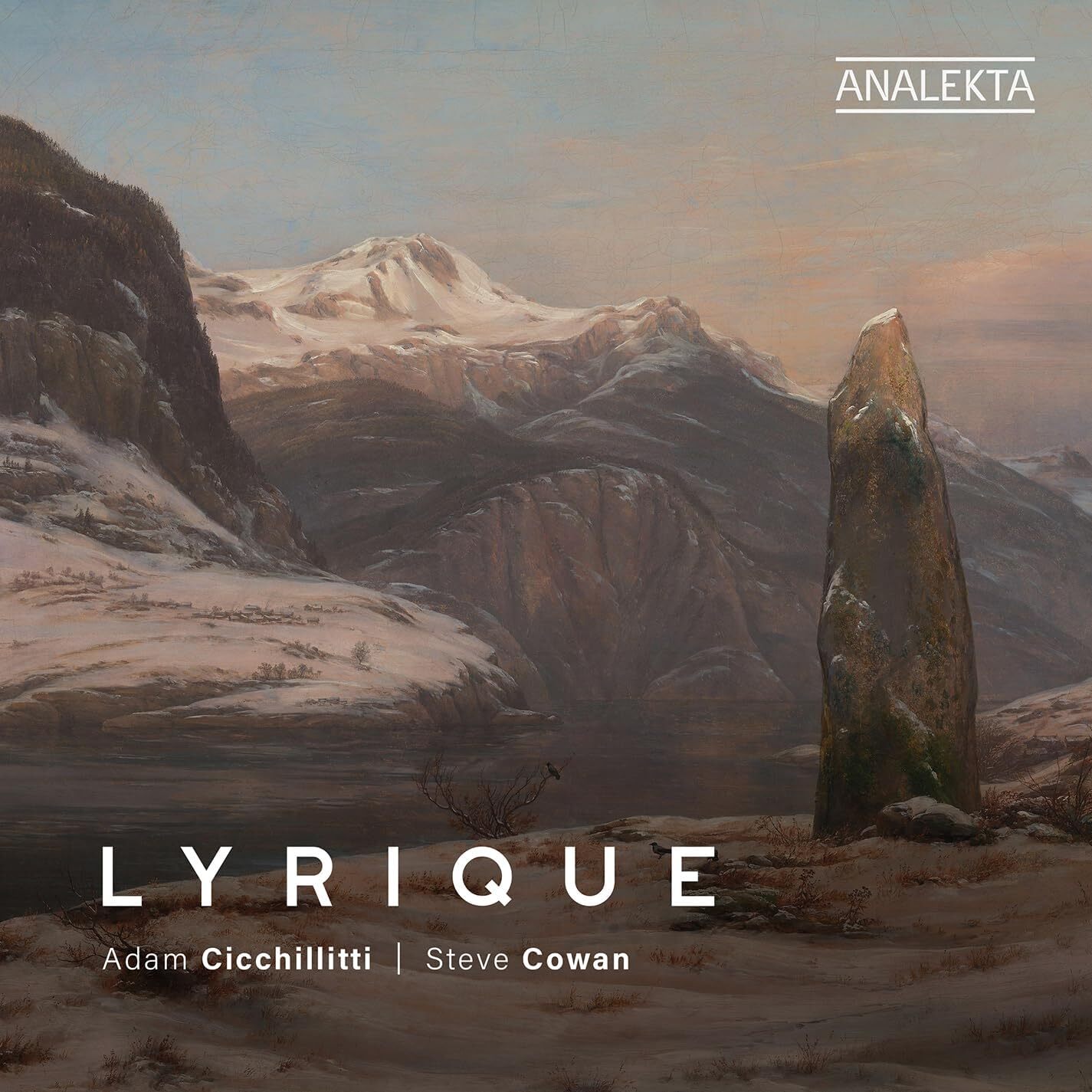 Adam Cicchillitti/Steve Cowan: Lyrique