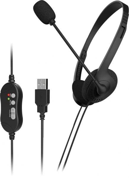Cuffia USB con microfono