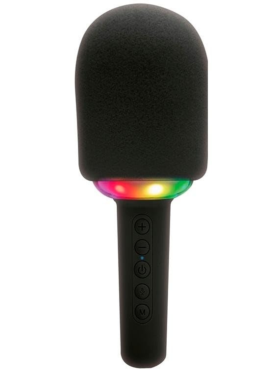Karma: Microfono Karaoke Con Effetti Luce