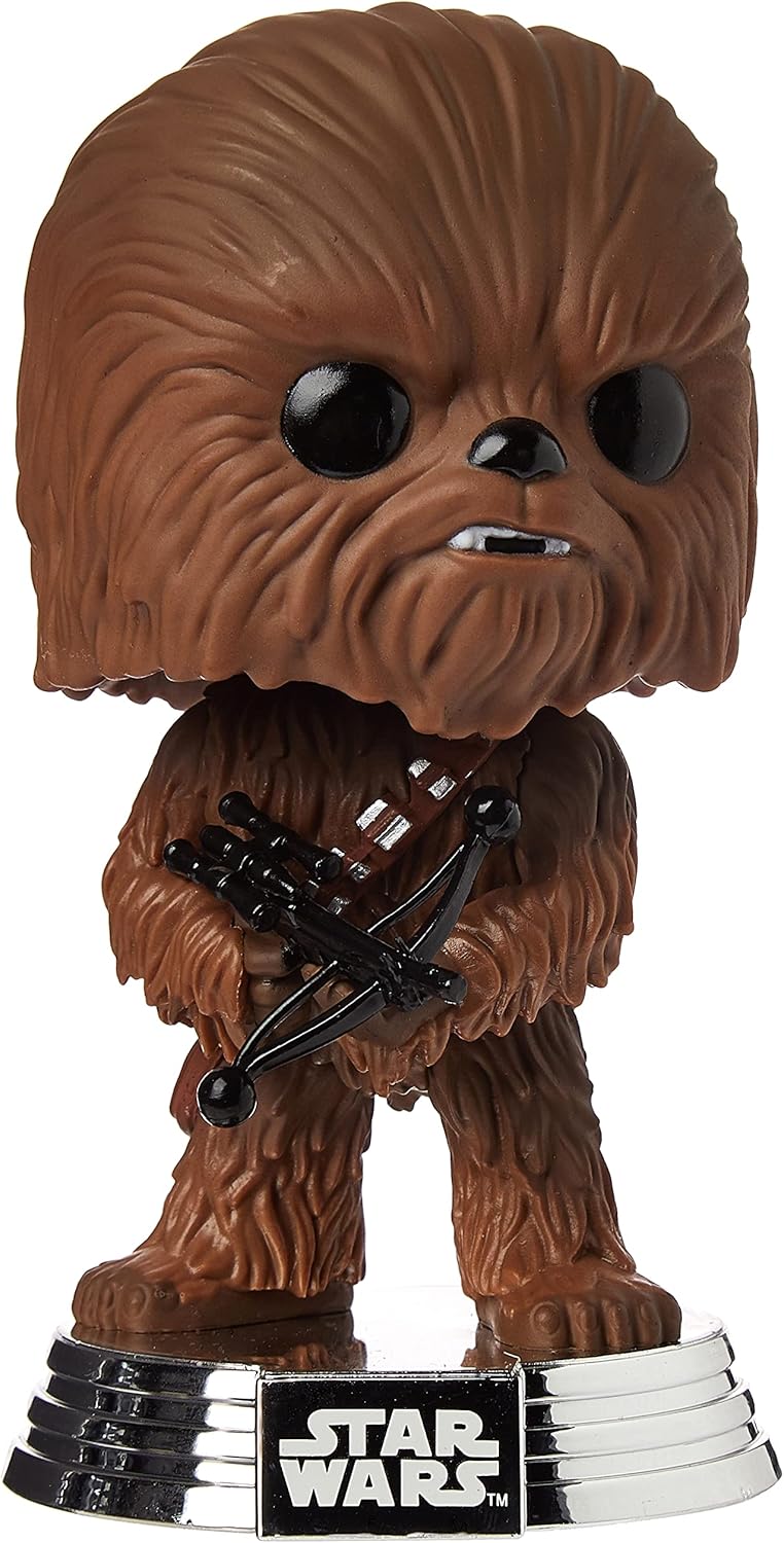 Funko POP! Vinyl: SWNC - Chewie - Star Wars - Esclusiva Amazon - Figura in Vinile da Collezione - Idea Regalo - Merchandising Ufficiale - Giocattoli per Bambini e Adulti - Movies Fans