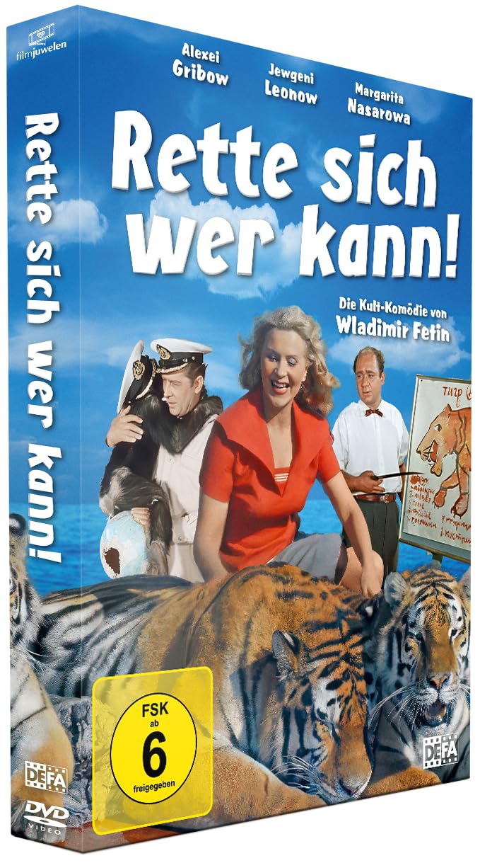 Rette sich wer kann! (DEFA Filmjuwelen