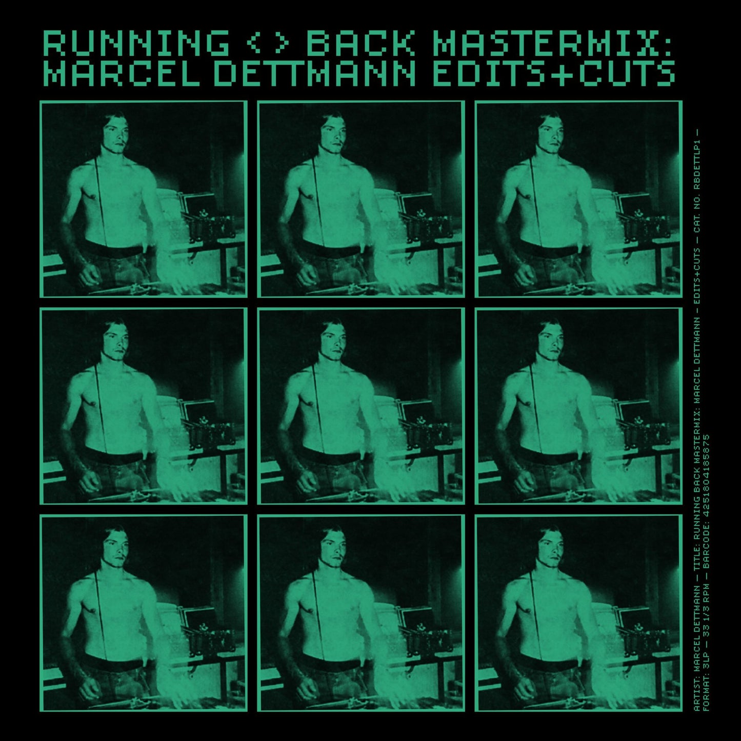 Running Back Mastermix: Marcel Dettmann: Edits & Cuts