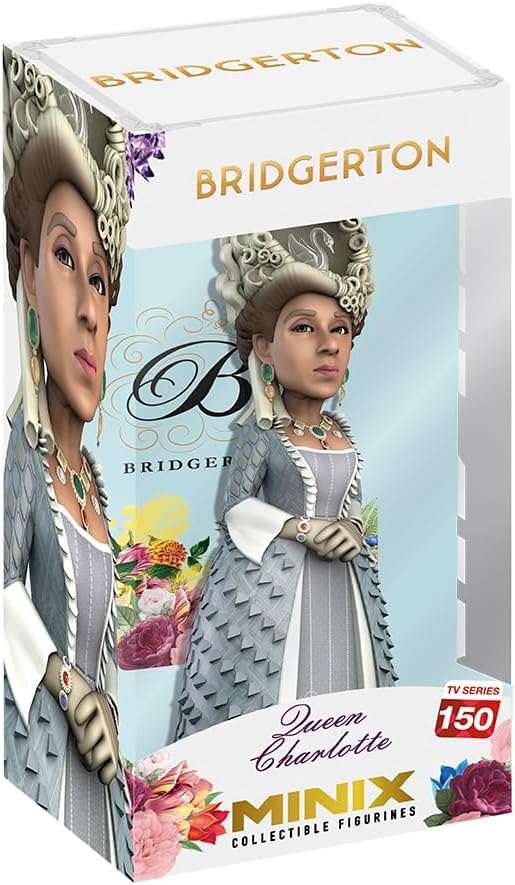 Bridgerton Minix Figure Queen Charlotte 12 Cm