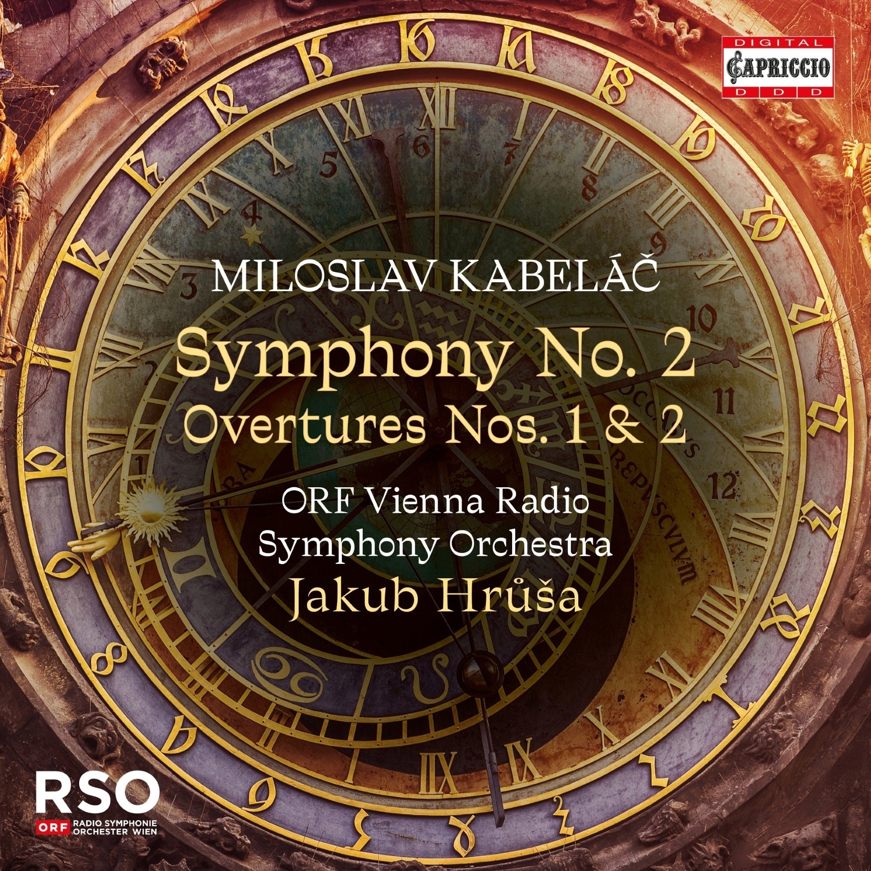 Miloslav Kabelác: Symphony No. 2/Overtures Nos. 1 & 2