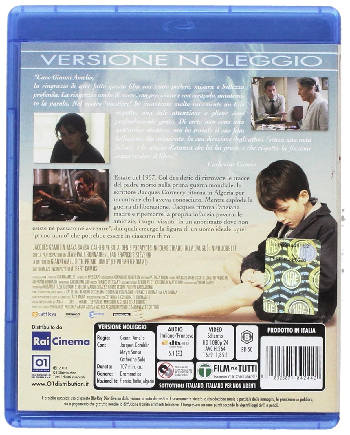 Primo Uomo (Il) - (Italian Import)