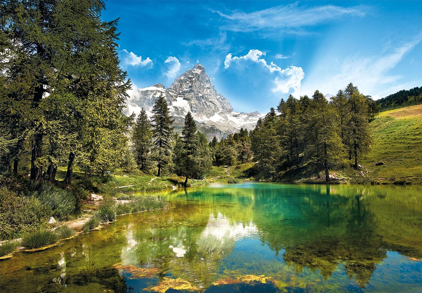 Clementoni 1500 EL. Compact Blue Lake