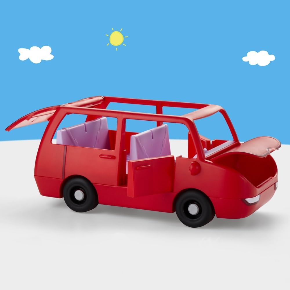Peppa Pig Peppa's grote familieauto, speelset