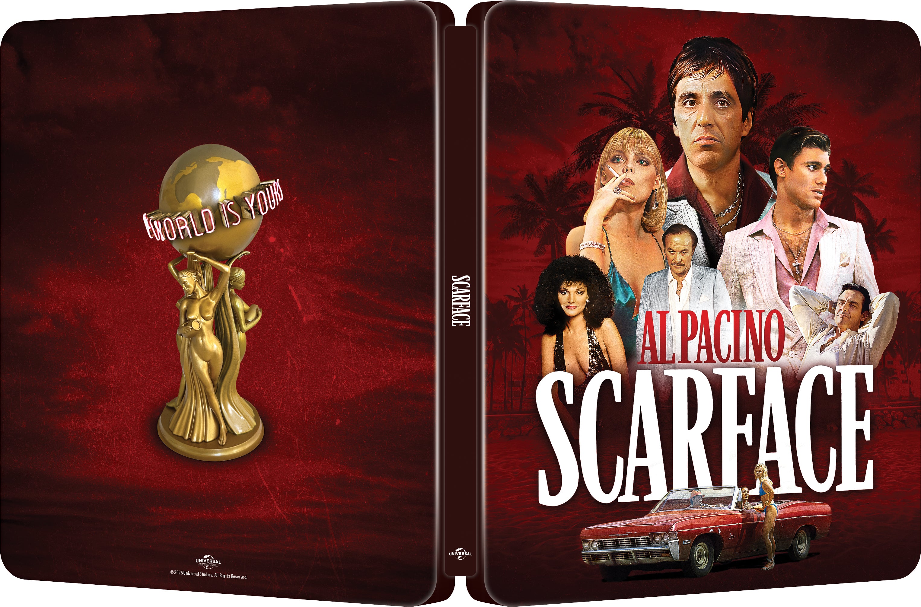 Scarface Steelbook