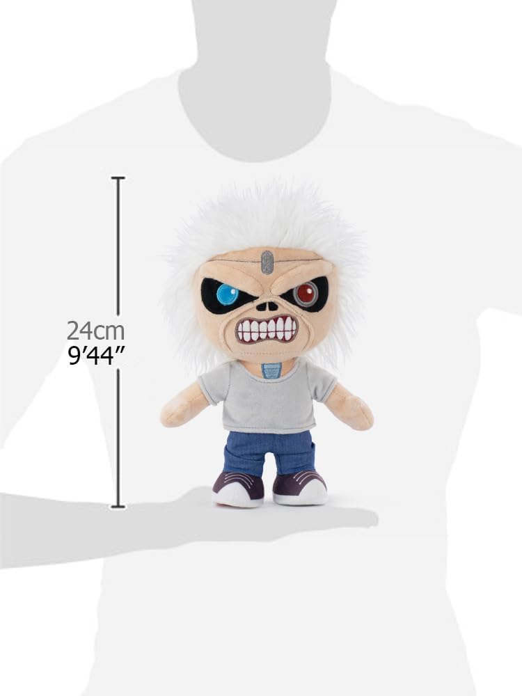 BARRADO - Eddie Plush - Iron Maiden 50th Anniversary - 24cm - 16002836