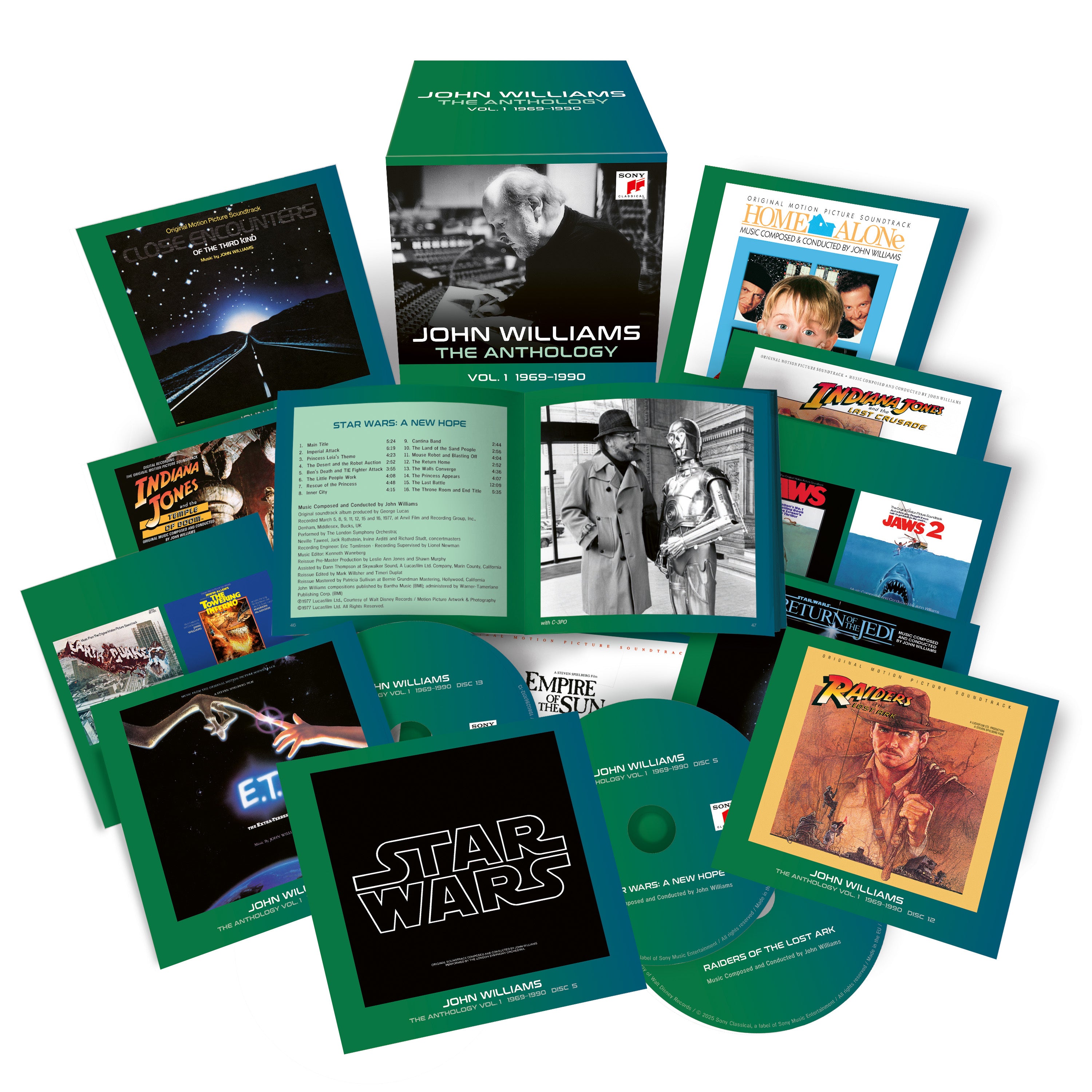 John Williams: The Anthology - Vol. 1 1969-1990