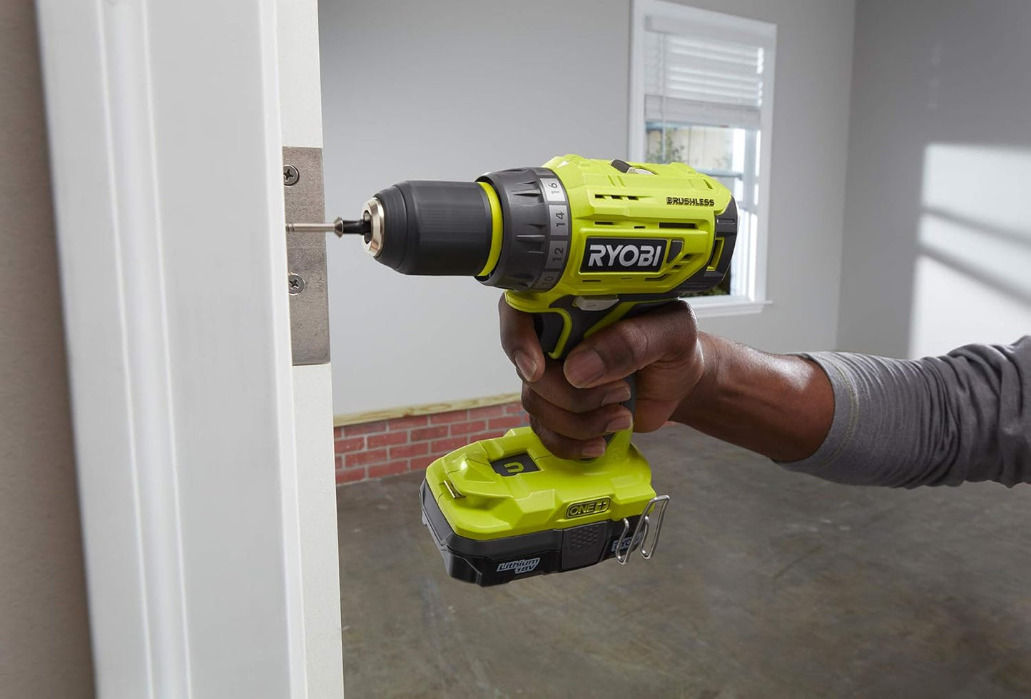 Ryobi 18V Snoerloze Koolborstelloze Boormachine R18Dd7-0