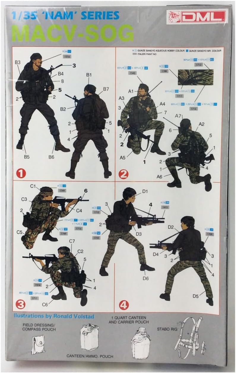 Dragon Models MACV-SOG