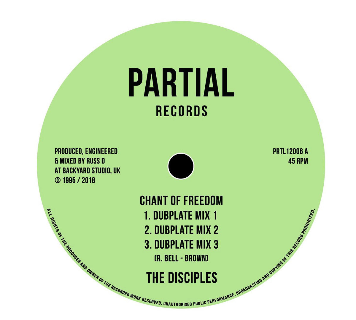 Chant of Freedom/Armageddon