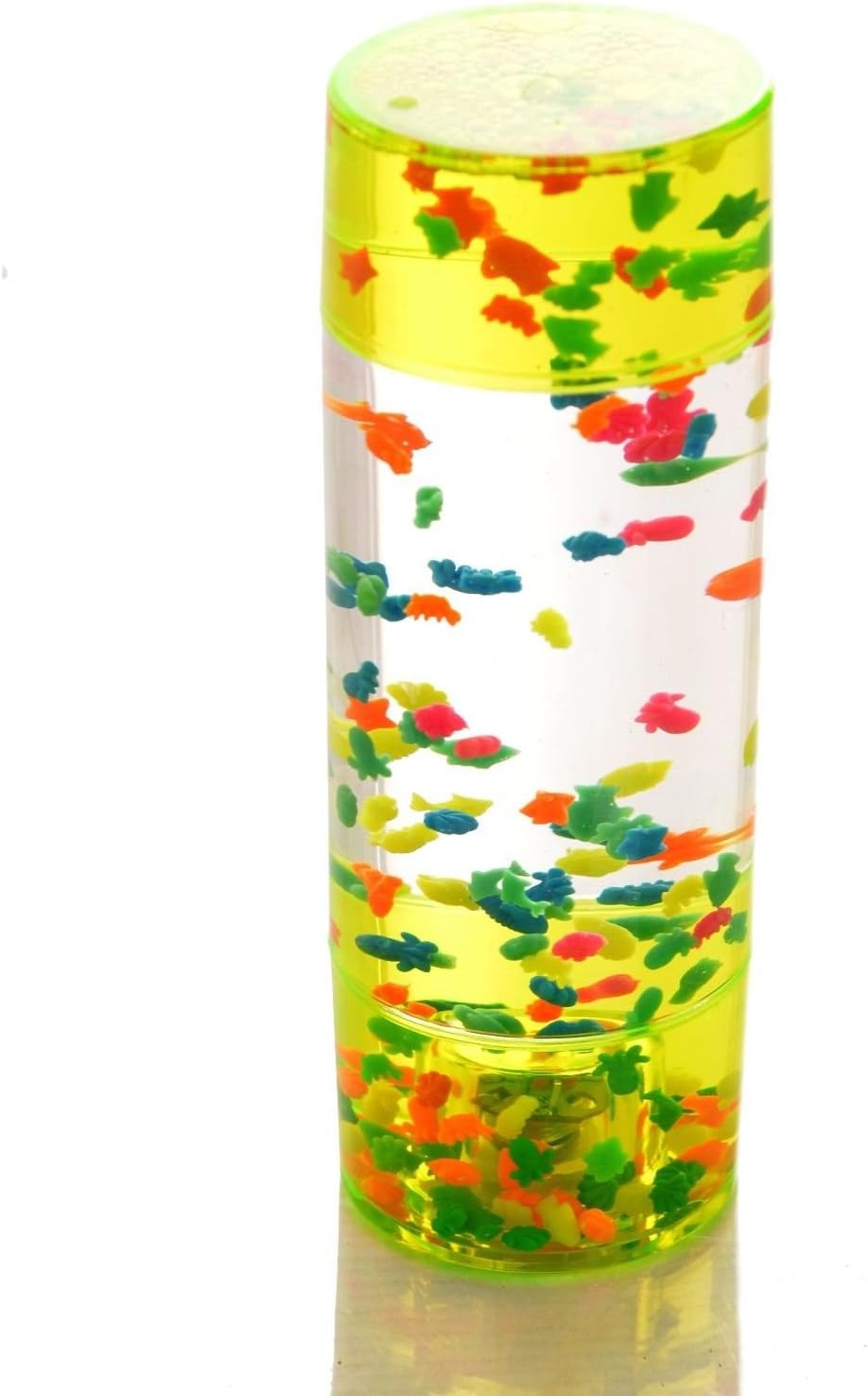 Playlearn Light Up Fish Aquarium Toy Lamp - Small Handheld Sensory Light-Up Toy/Tool Special Needs & Educational Equipment, Assorted Colours