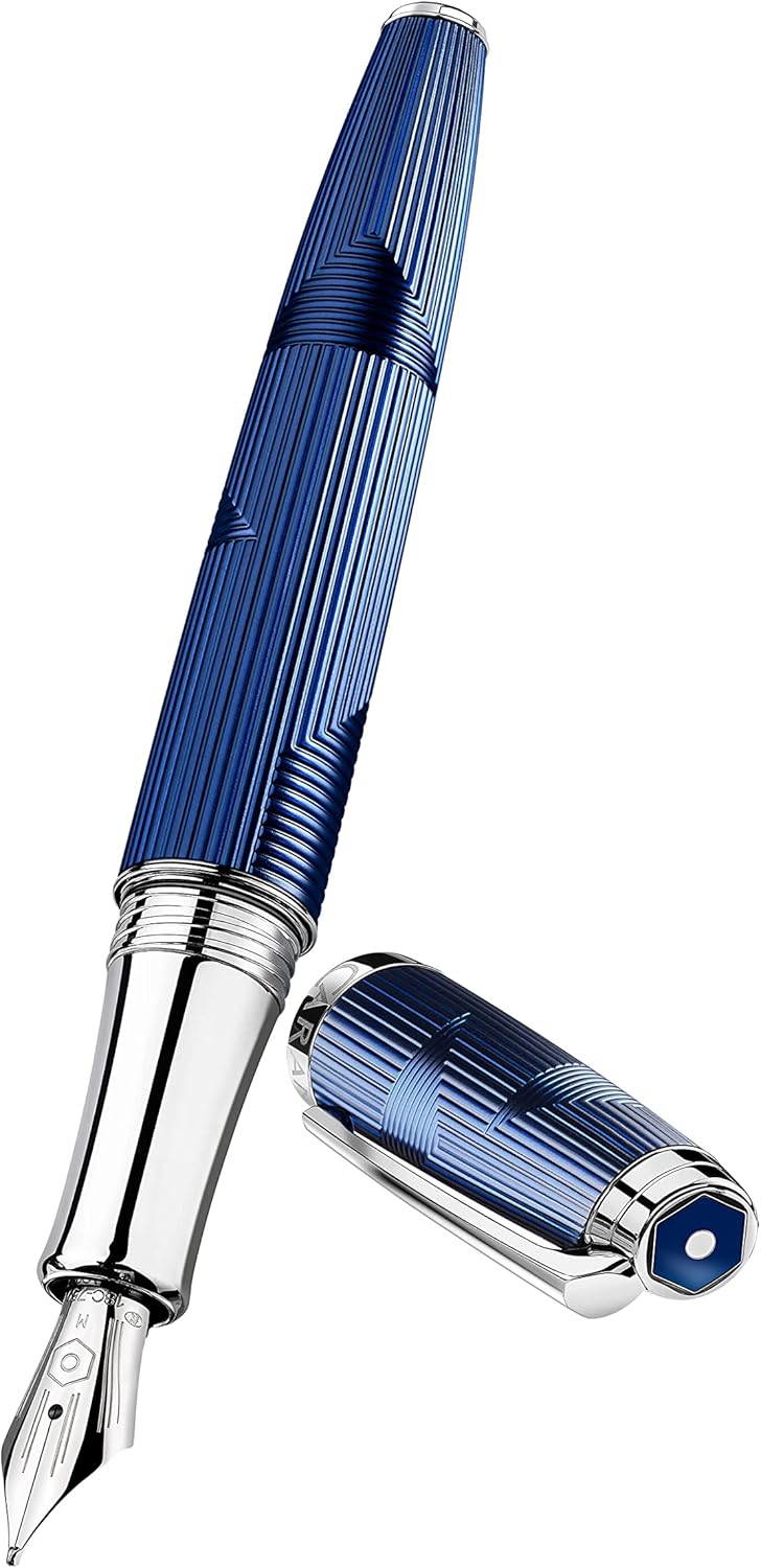Caran d'Ache Leman Bleu Marin Roller Pen