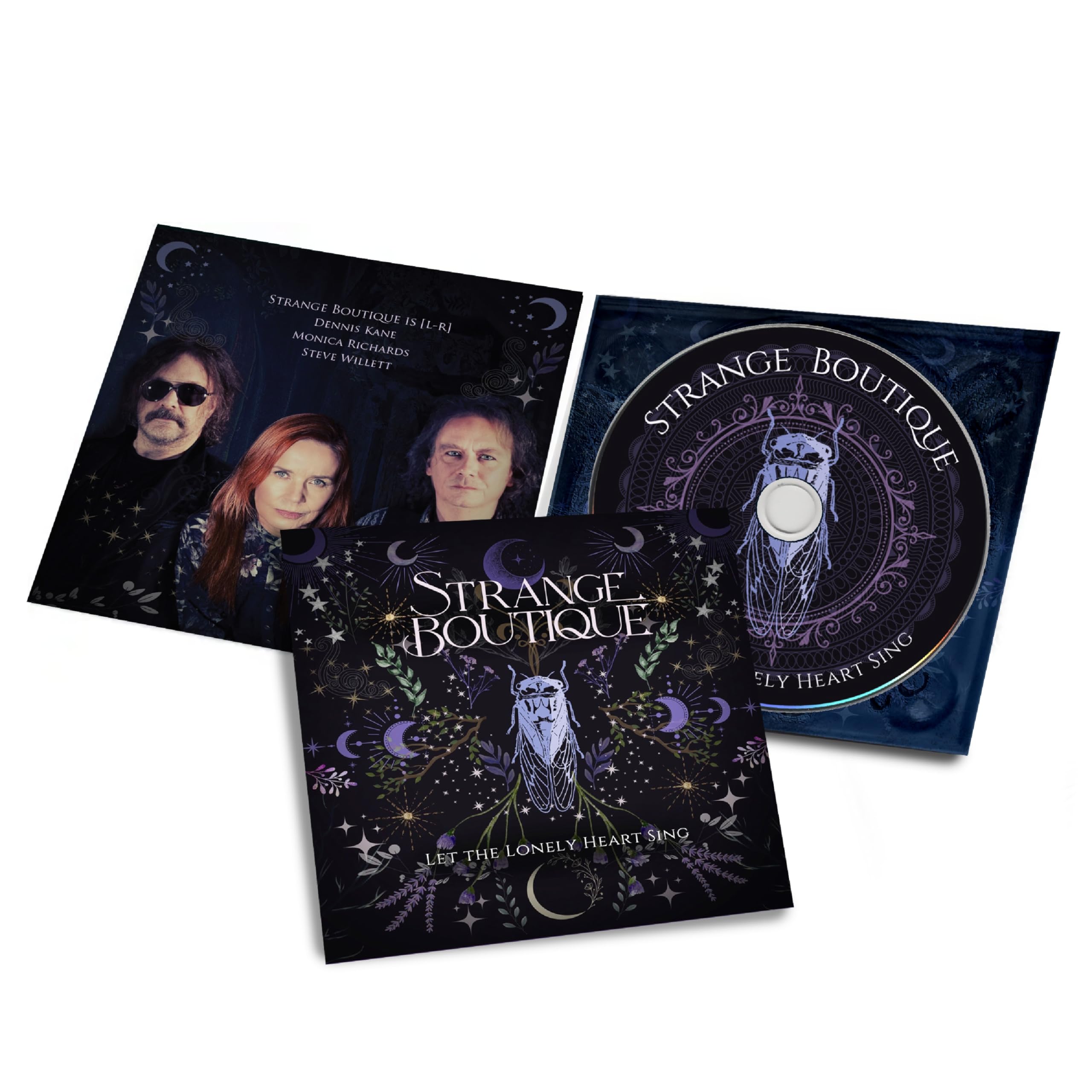 Strange Boutique - Let The Lonely Heart Sing