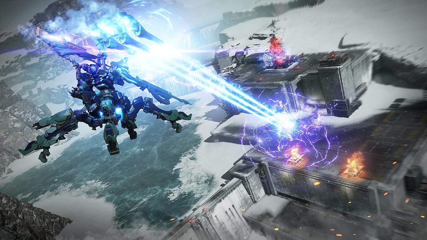 Armored Core Vi Fires Of Rubicon (Fr/Multi In Game)