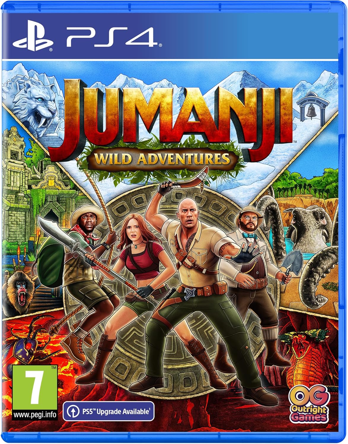 Jumanji: Wild Adventures (Fr/Multi In Game)