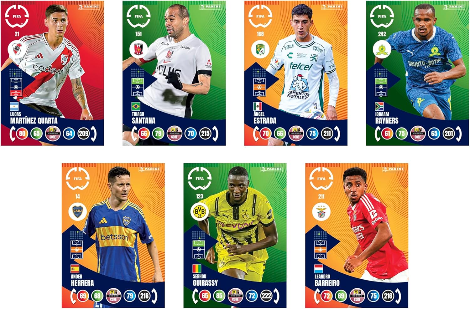 FIFA Club World Cup World Cup 2025 Official Trading Card Collection - Starter Pack, Gold, Red/Maroon