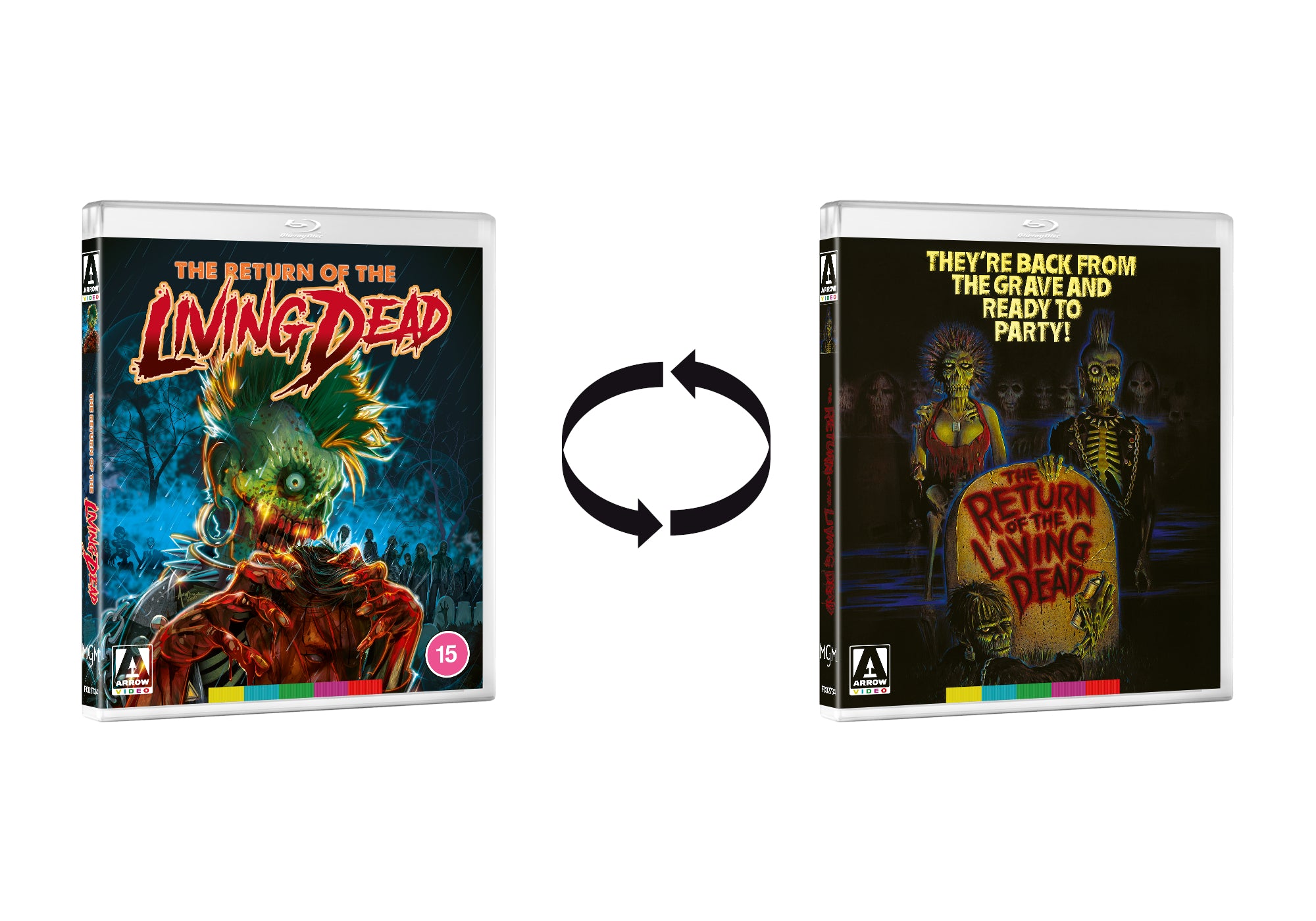 The Return Of The Living Dead Limited Edition