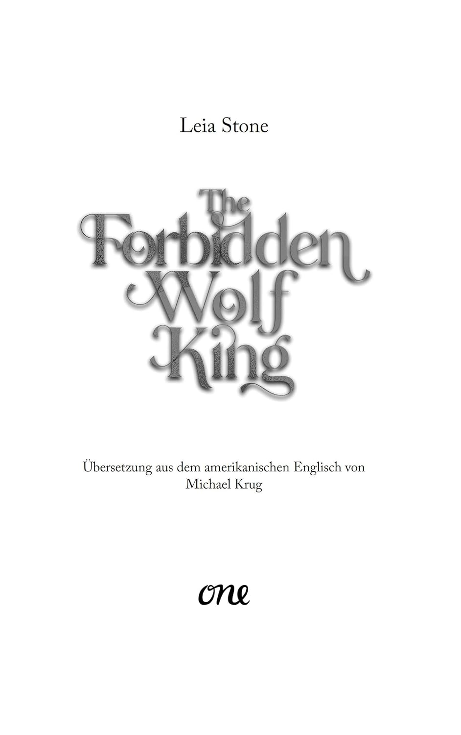 Forbidden Wolf King - Die Chroniken Von Avalier 4 - (German Import)