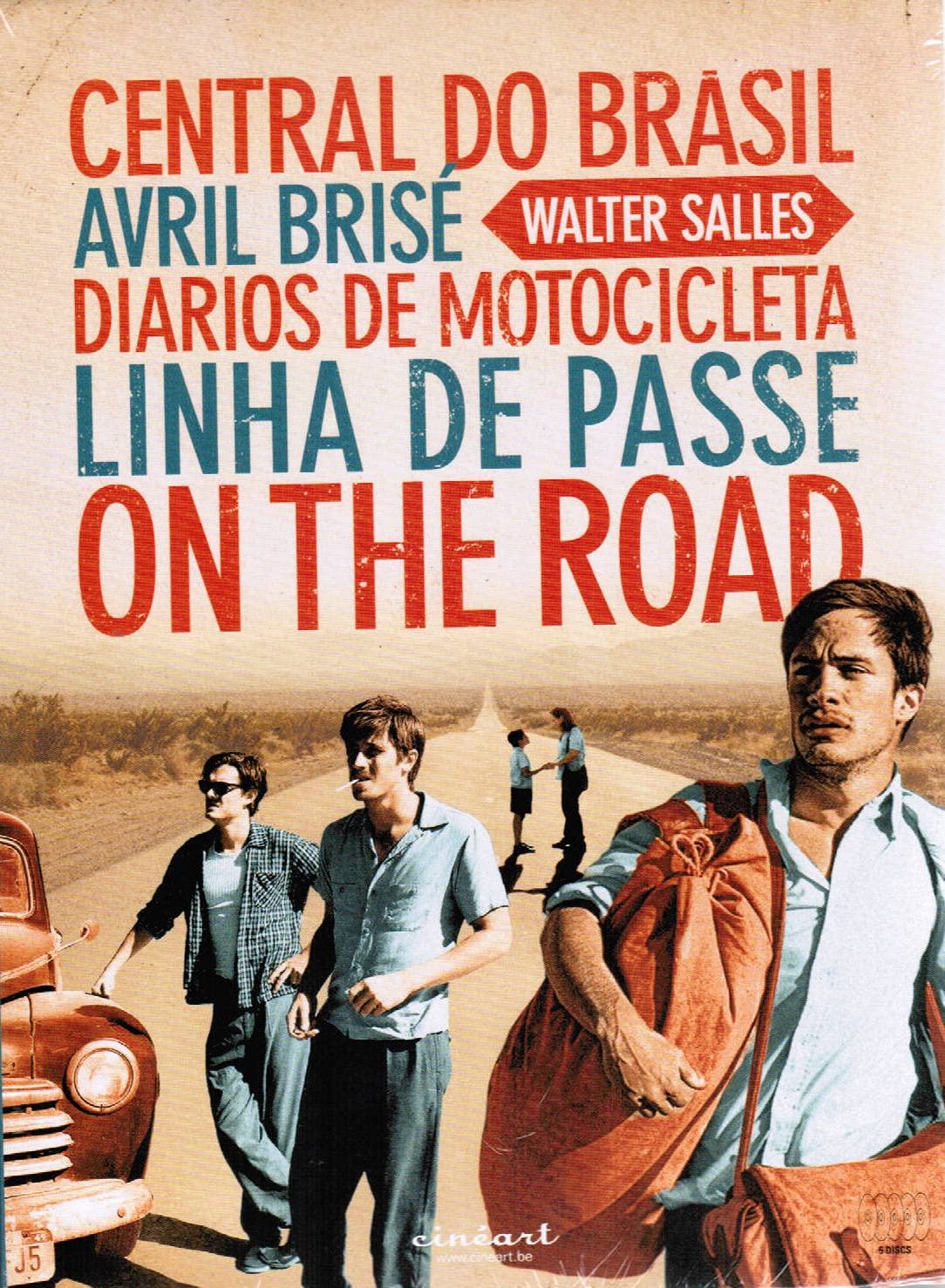 Walter Salles Coffret