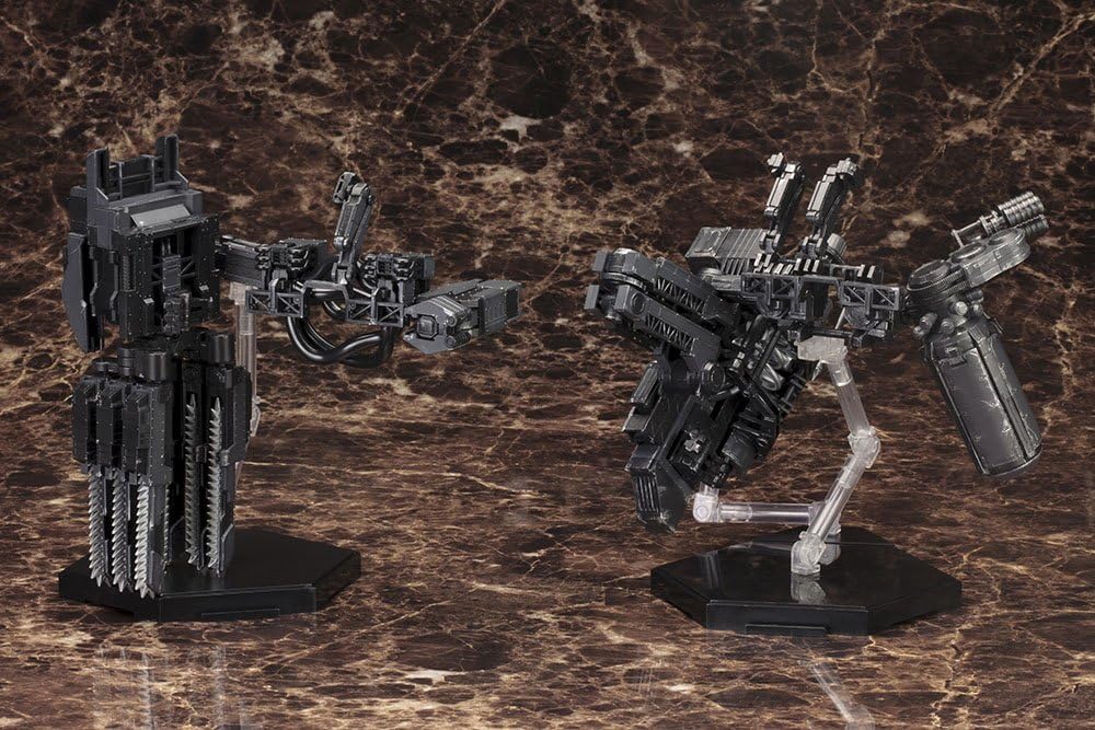 KOTOBUKIYA - Core V on Armor 245mm 1/72 Scale Plastic Model
