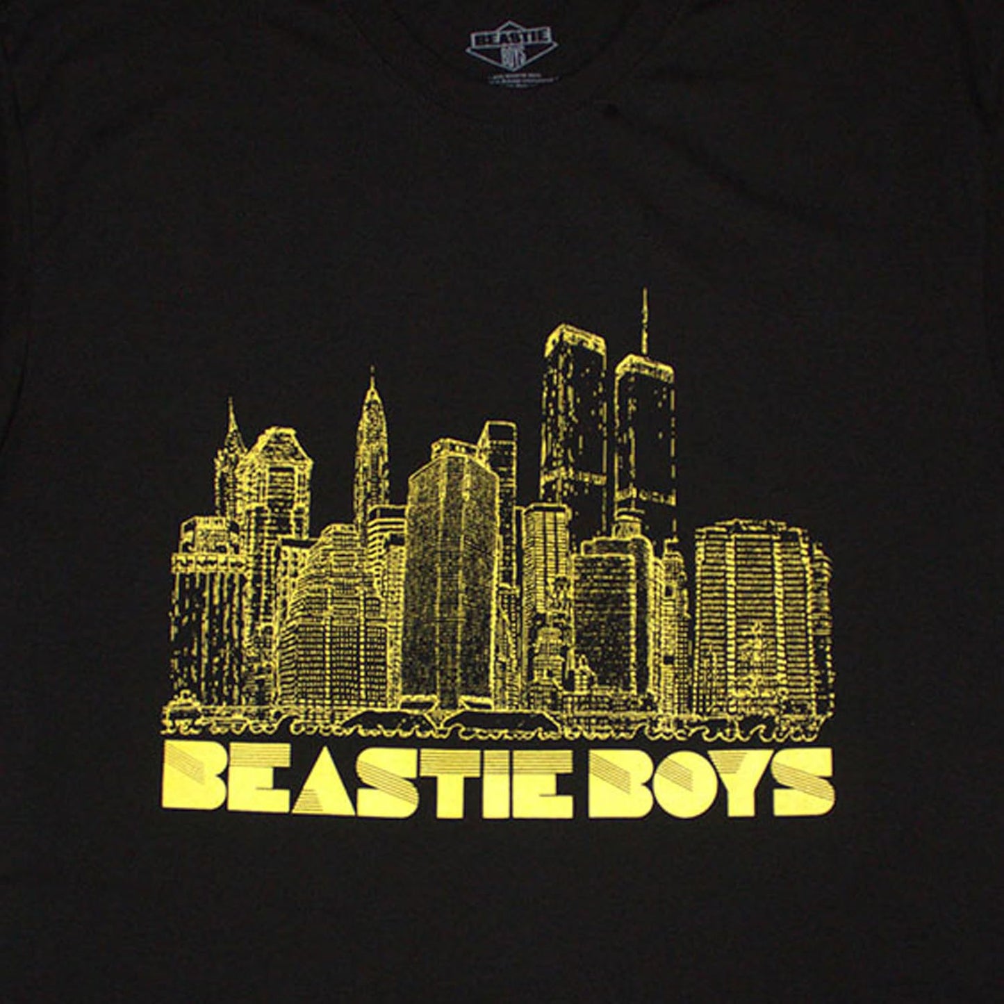 Rock Off officially Licensed Products The Beastie Boys NYC Skyline T Shirt